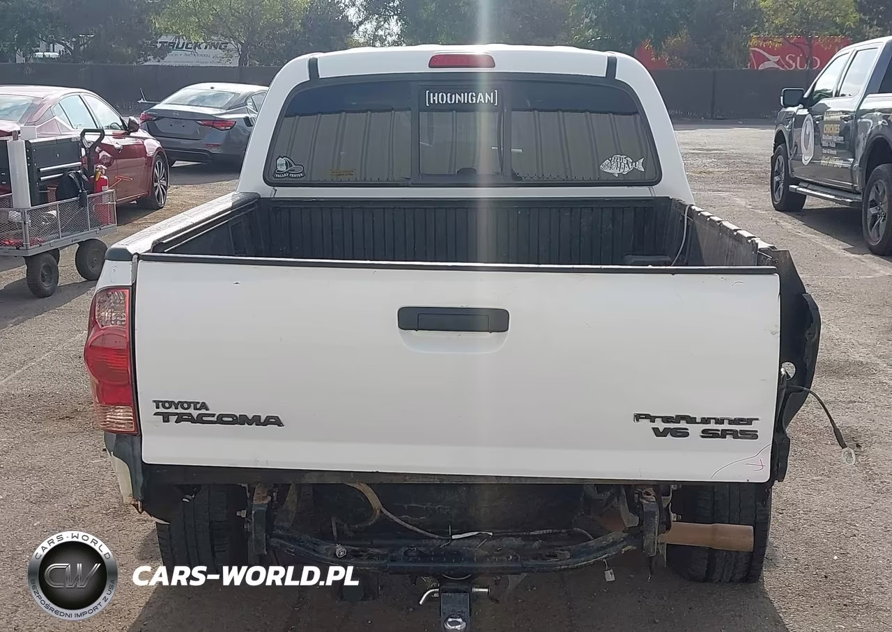2007 Toyota Tacoma Prerunner V6 VIN:5TEJU62N77Z452915 - 17