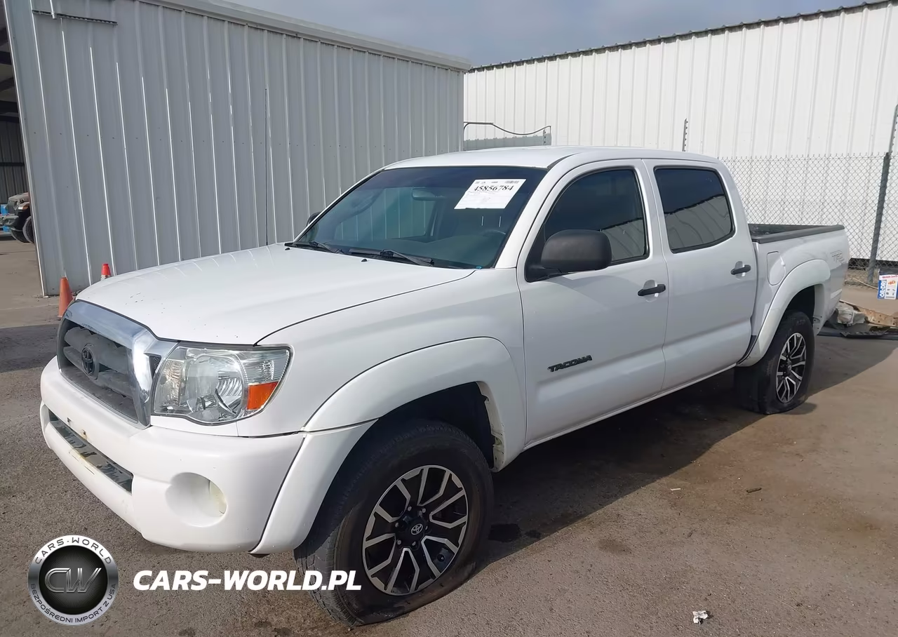 2007 Toyota Tacoma Prerunner V6 VIN:5TEJU62N77Z452915 - 2