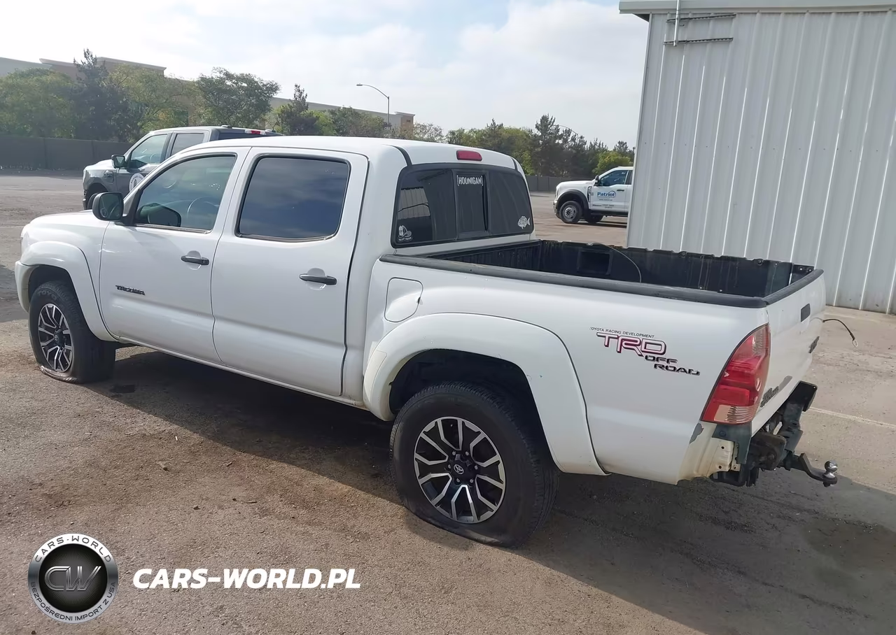 2007 Toyota Tacoma Prerunner V6 VIN:5TEJU62N77Z452915 - 3