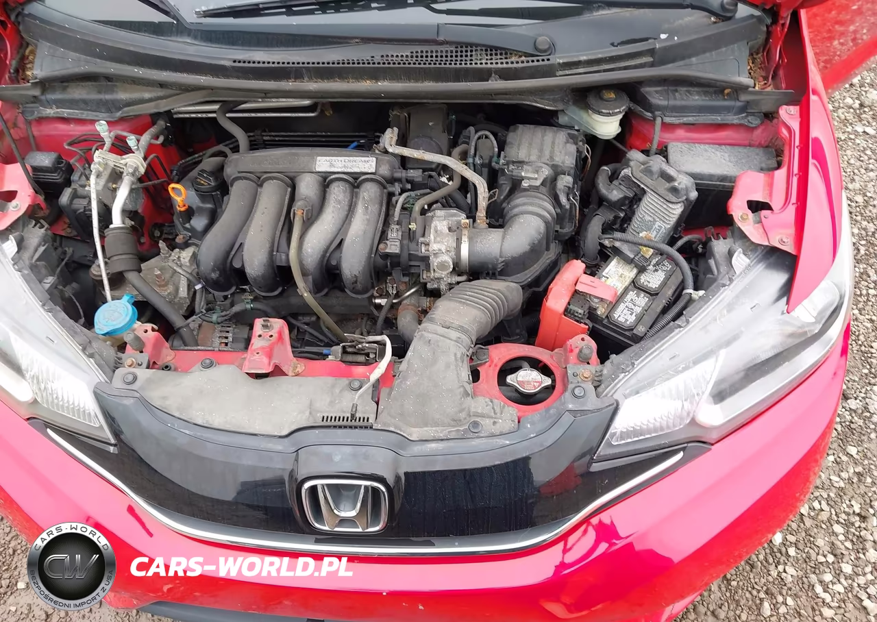 2016 Honda Fit Ex VIN:JHMGK5H71GX004078 - 10
