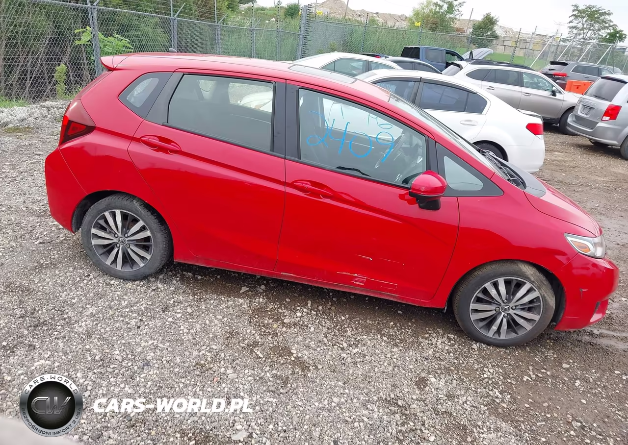 2016 Honda Fit Ex VIN:JHMGK5H71GX004078 - 13