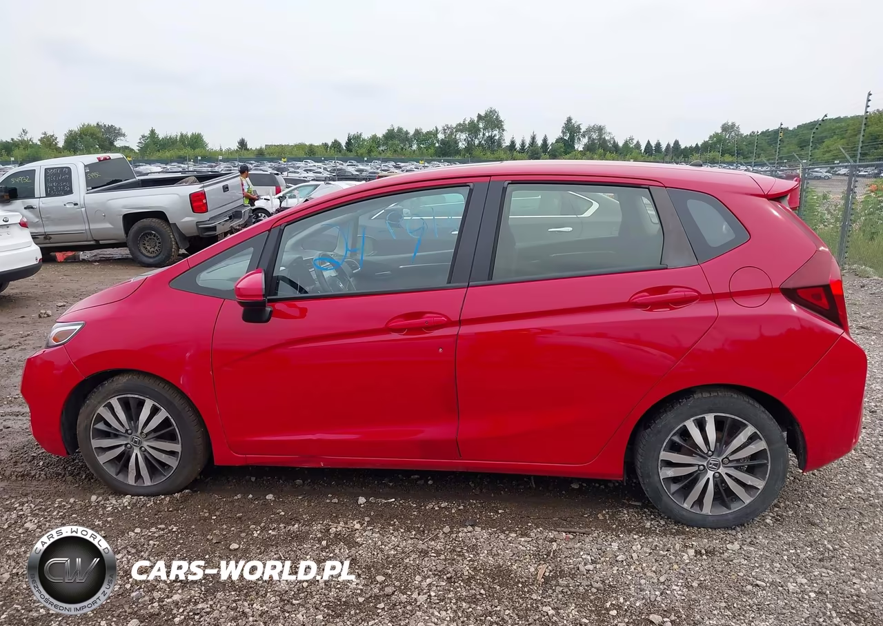 2016 Honda Fit Ex VIN:JHMGK5H71GX004078 - 14