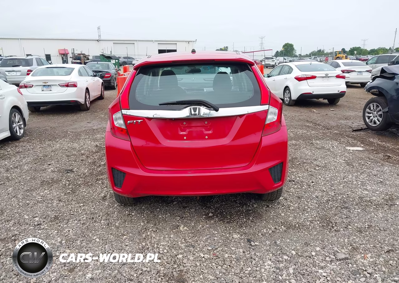 2016 Honda Fit Ex VIN:JHMGK5H71GX004078 - 16