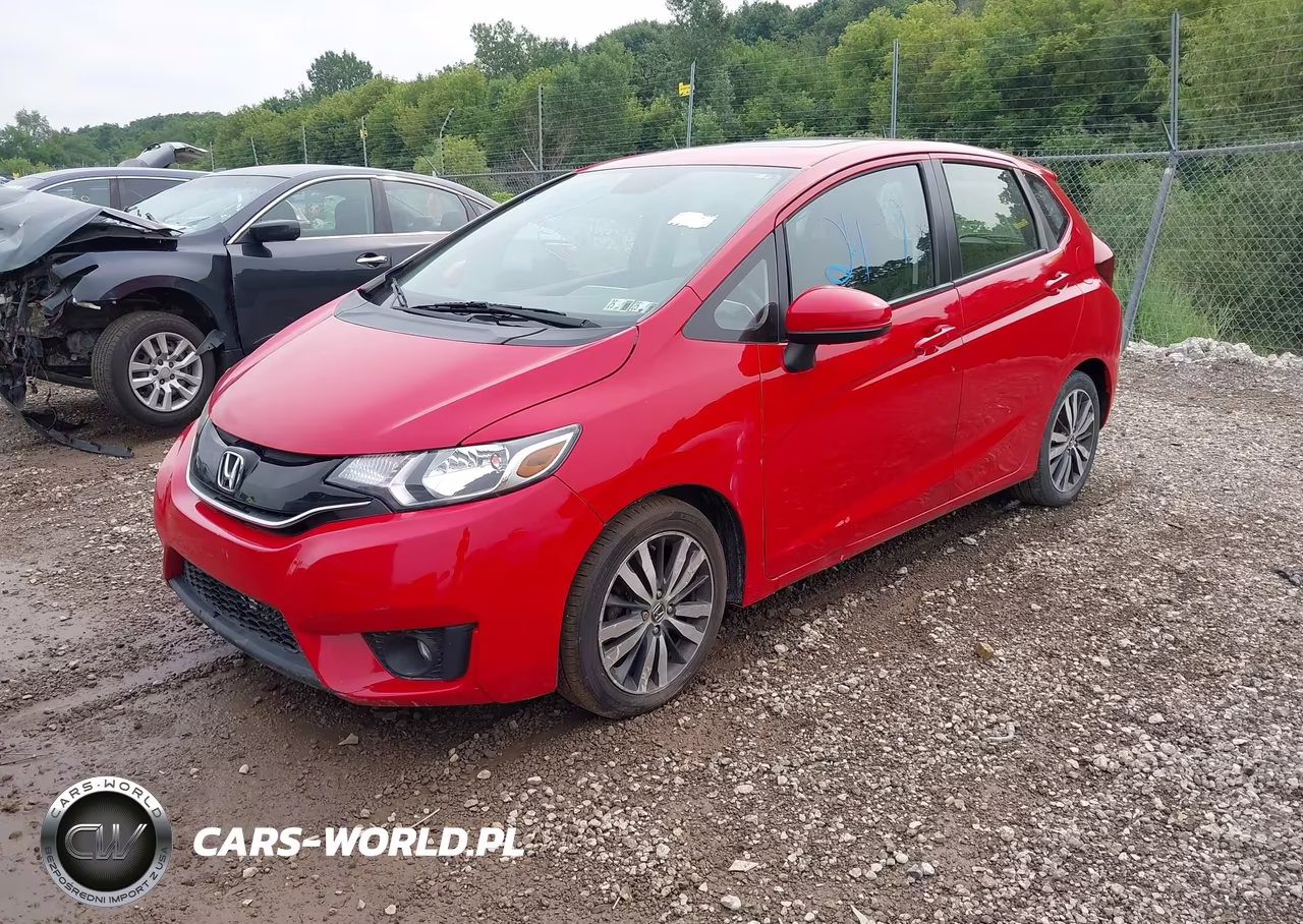 2016 Honda Fit Ex VIN:JHMGK5H71GX004078 - 2
