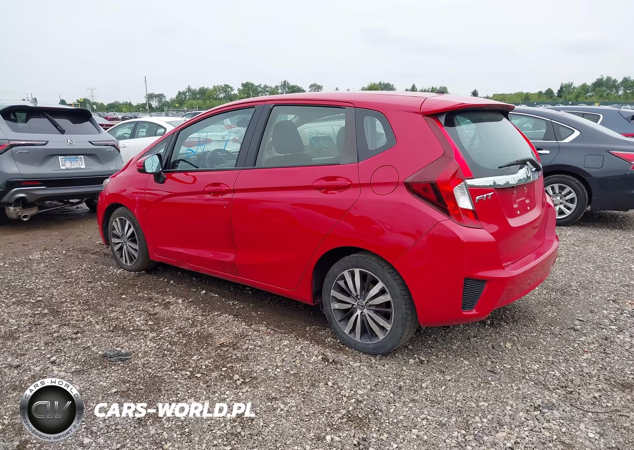 2016 Honda Fit Ex VIN:JHMGK5H71GX004078 - 3