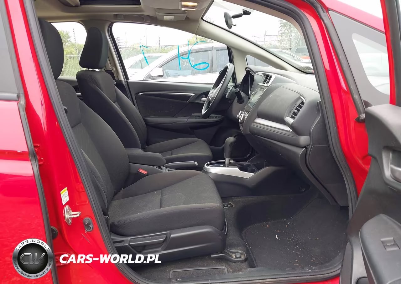 2016 Honda Fit Ex VIN:JHMGK5H71GX004078 - 5