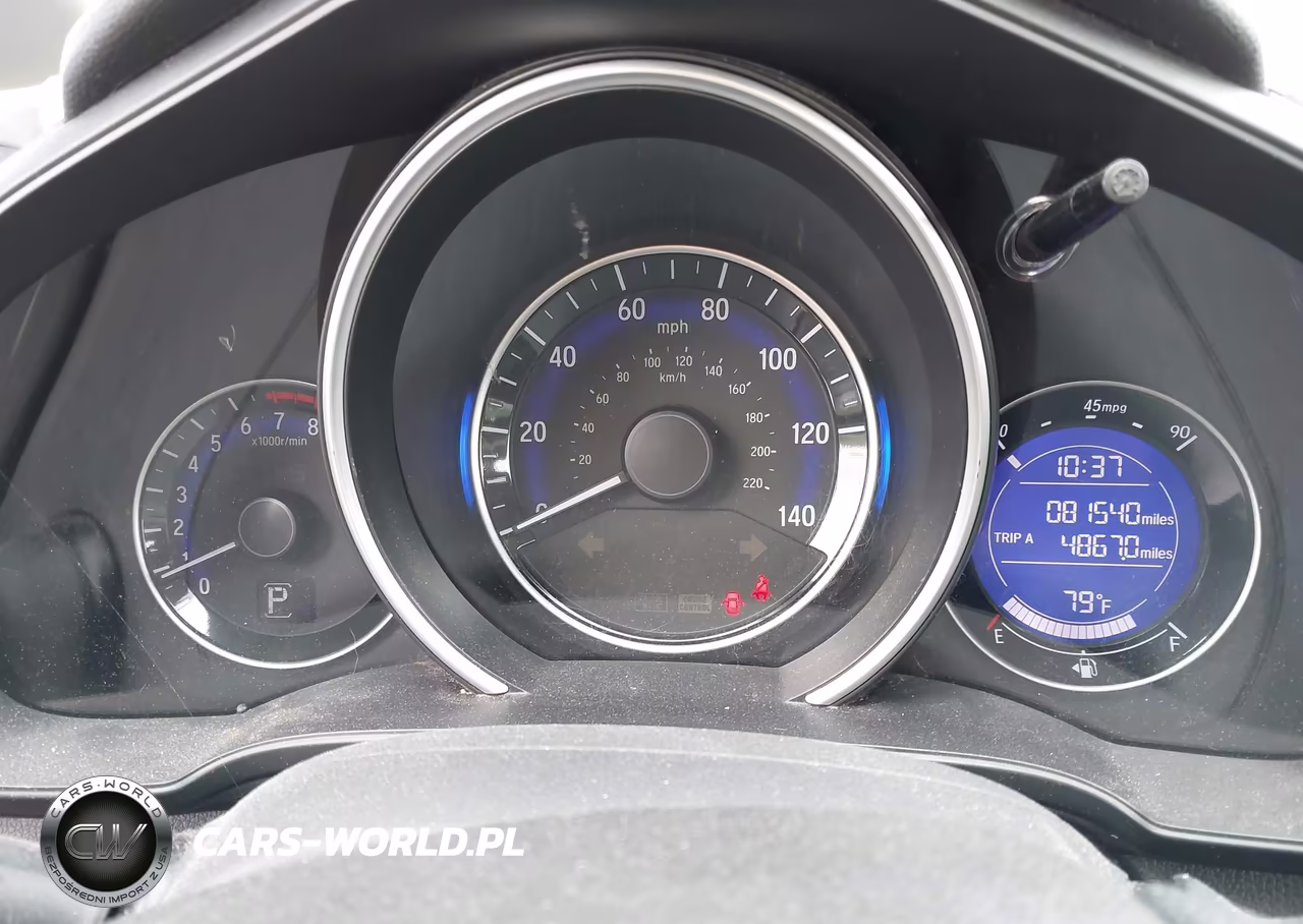 2016 Honda Fit Ex VIN:JHMGK5H71GX004078 - 7