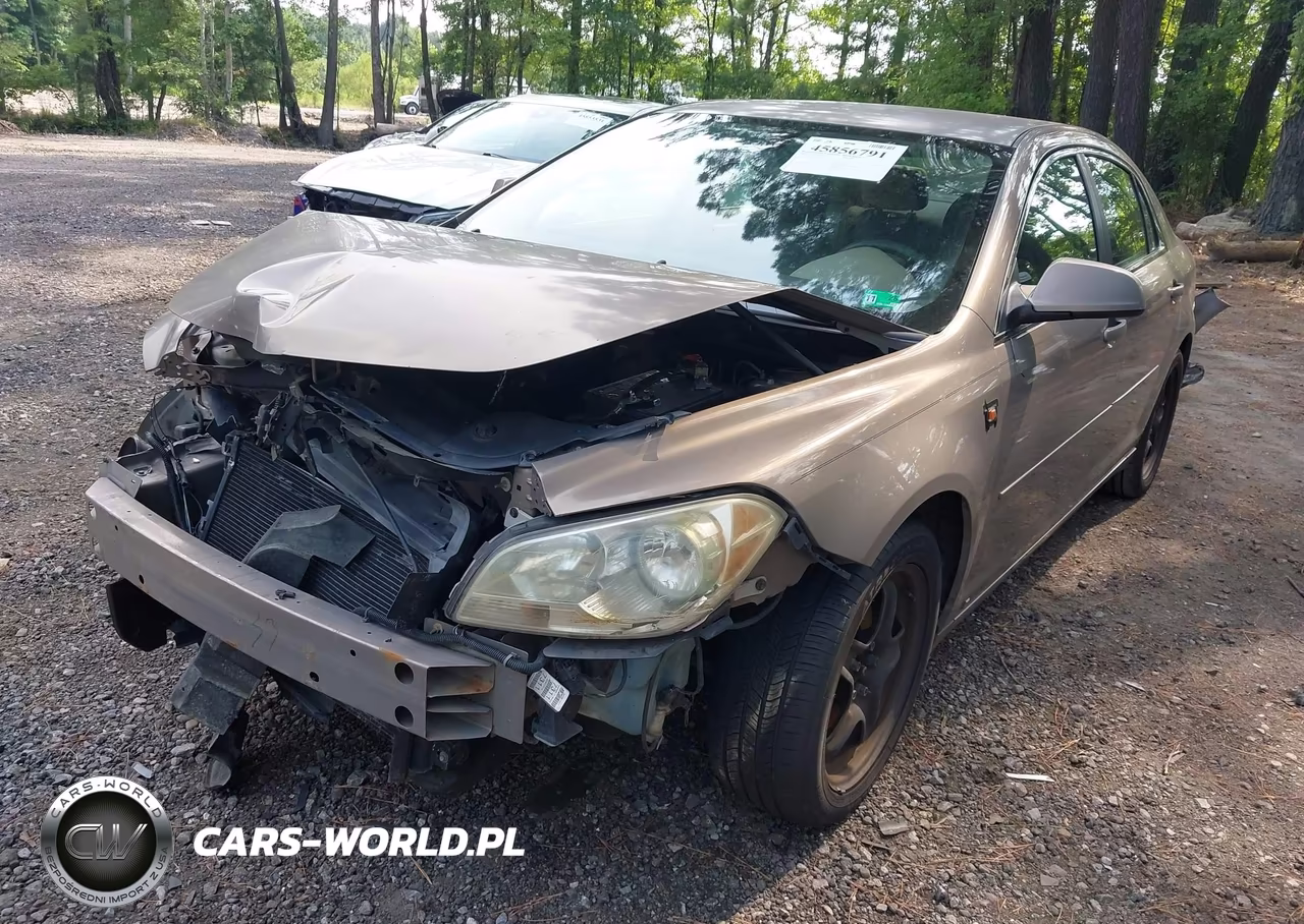 2008 Chevrolet Malibu Lt VIN:1G1ZH57B58F175169 - 2