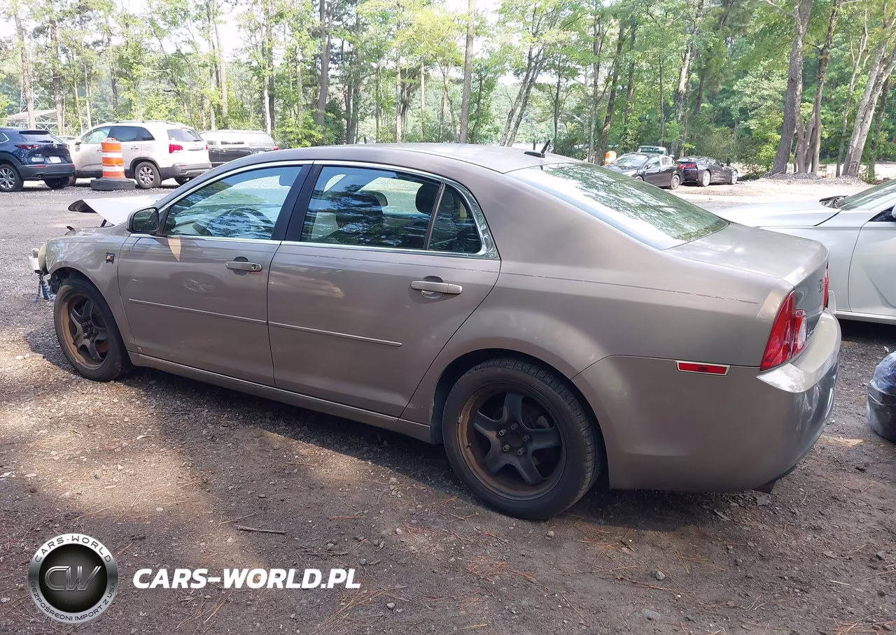 2008 Chevrolet Malibu Lt VIN:1G1ZH57B58F175169 - 3
