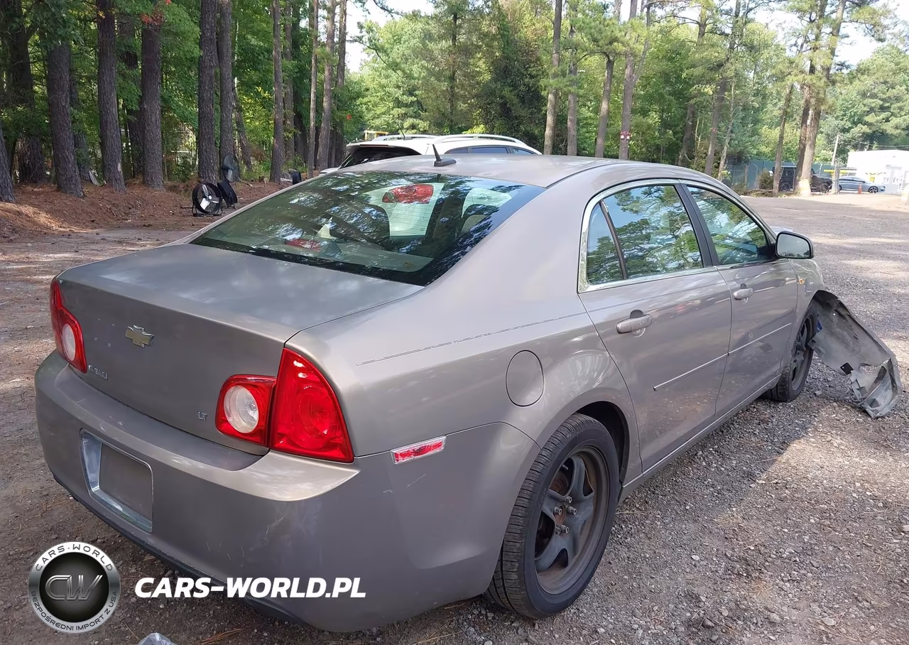 2008 Chevrolet Malibu Lt VIN:1G1ZH57B58F175169 - 4