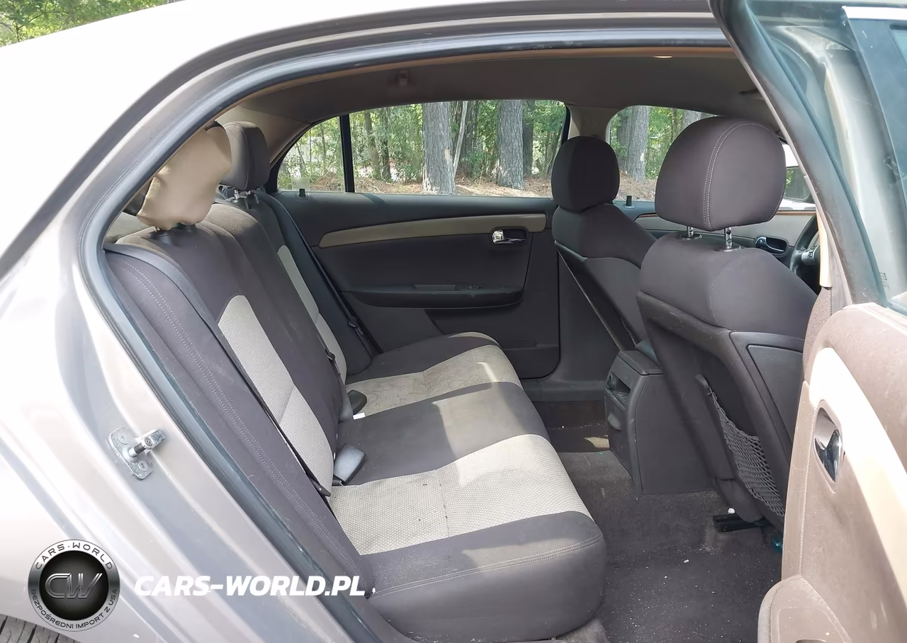 2008 Chevrolet Malibu Lt VIN:1G1ZH57B58F175169 - 8