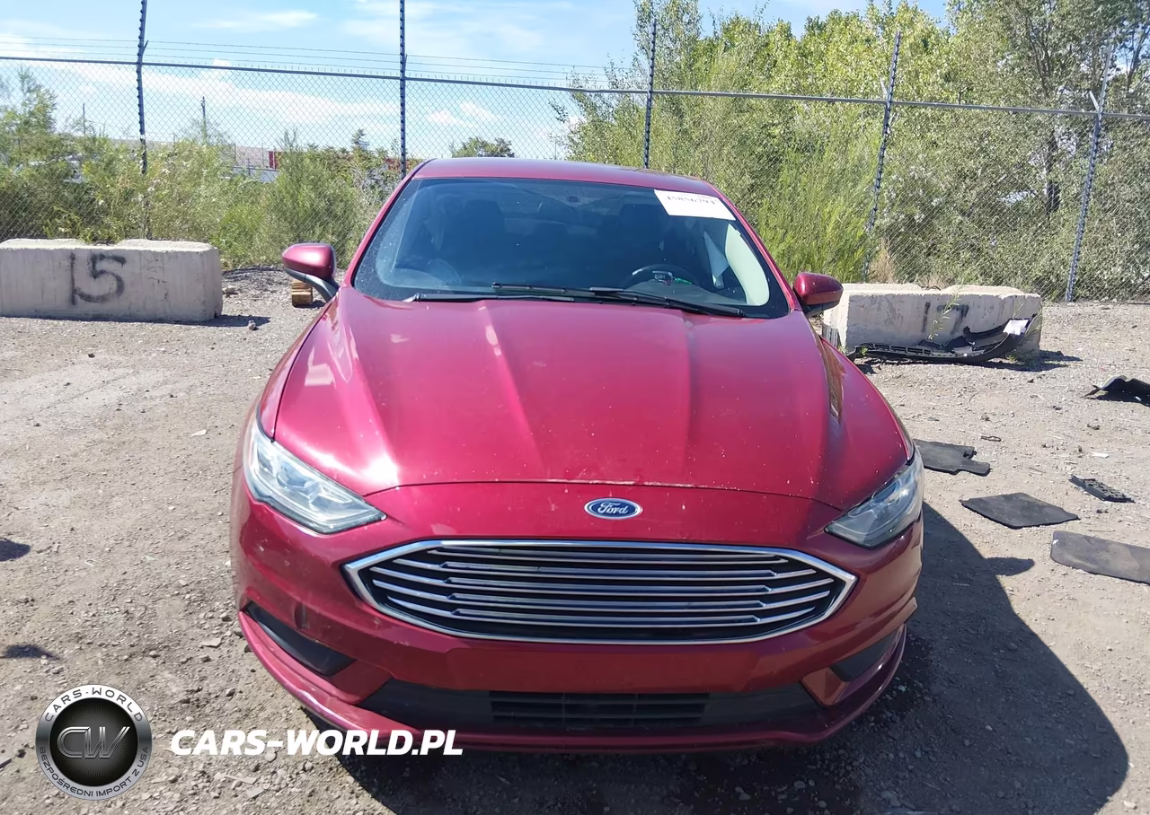 2017 Ford Fusion Se VIN:3FA6P0H78HR399247 - 12