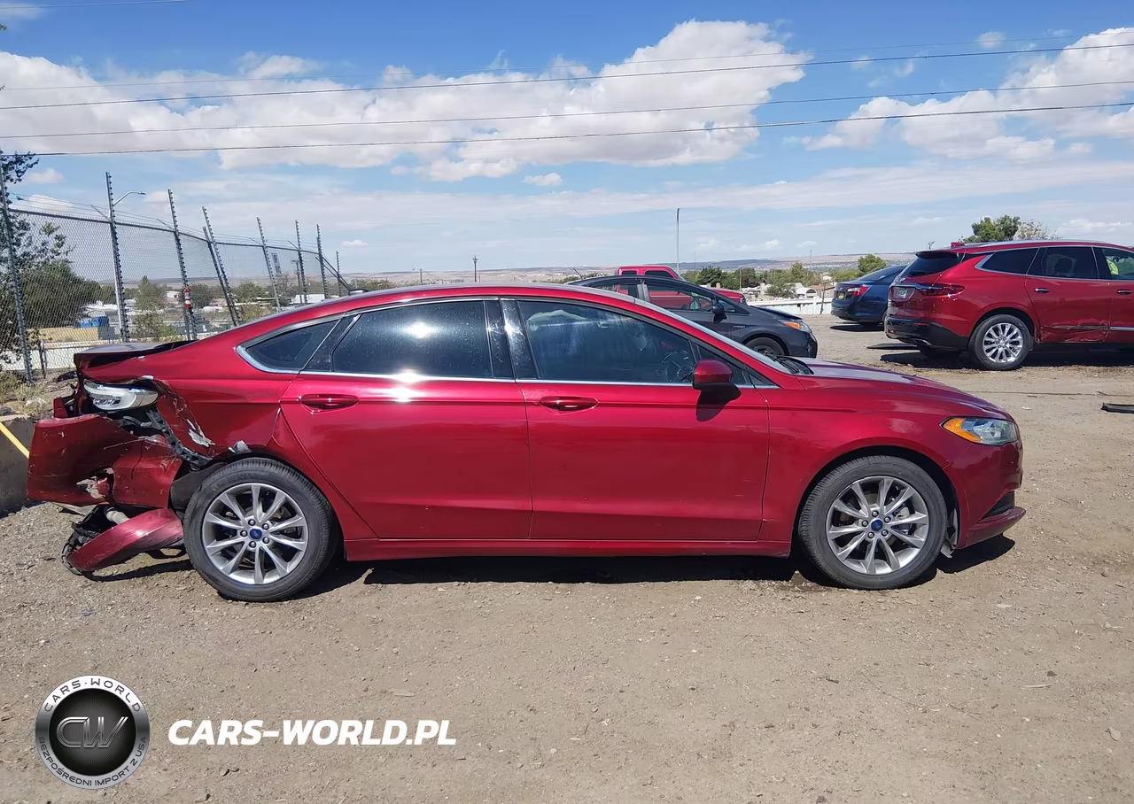 2017 Ford Fusion Se VIN:3FA6P0H78HR399247 - 13