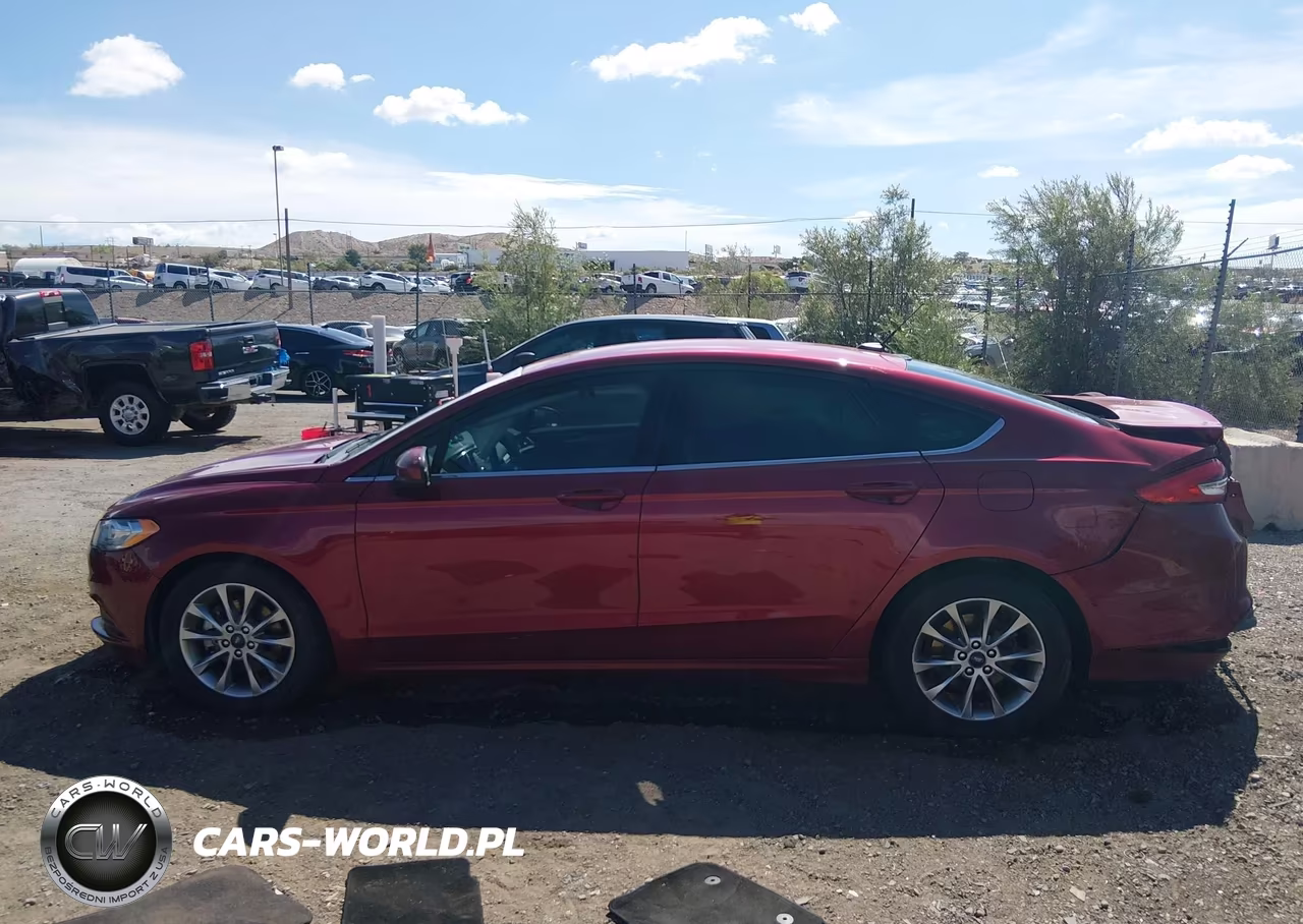 2017 Ford Fusion Se VIN:3FA6P0H78HR399247 - 14