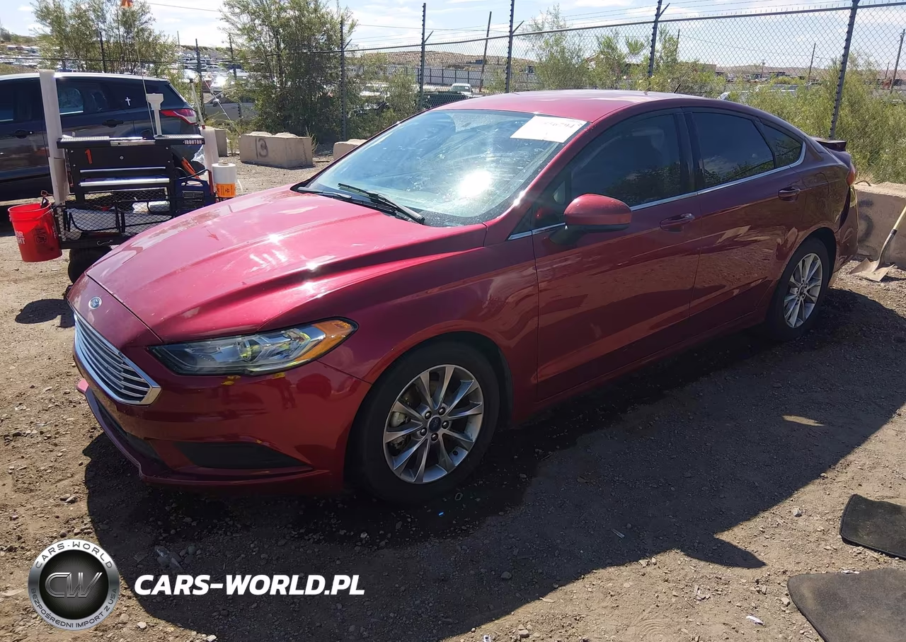 2017 Ford Fusion Se VIN:3FA6P0H78HR399247 - 2