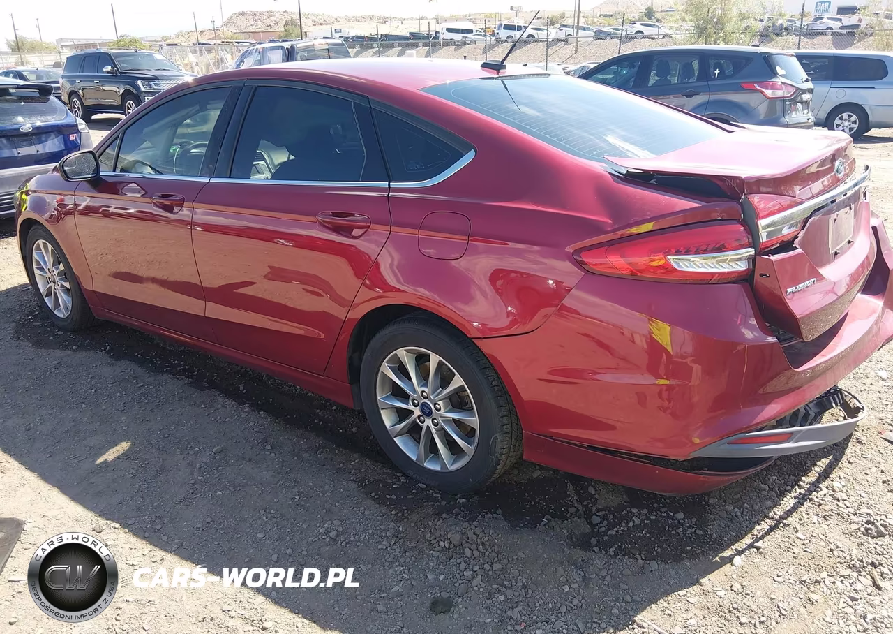 2017 Ford Fusion Se VIN:3FA6P0H78HR399247 - 3