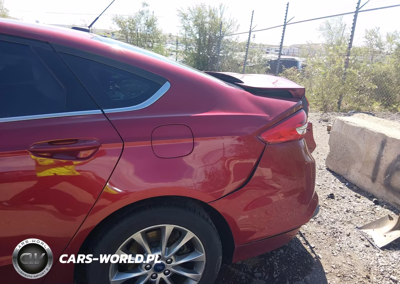 2017 Ford Fusion Se VIN:3FA6P0H78HR399247 - 6