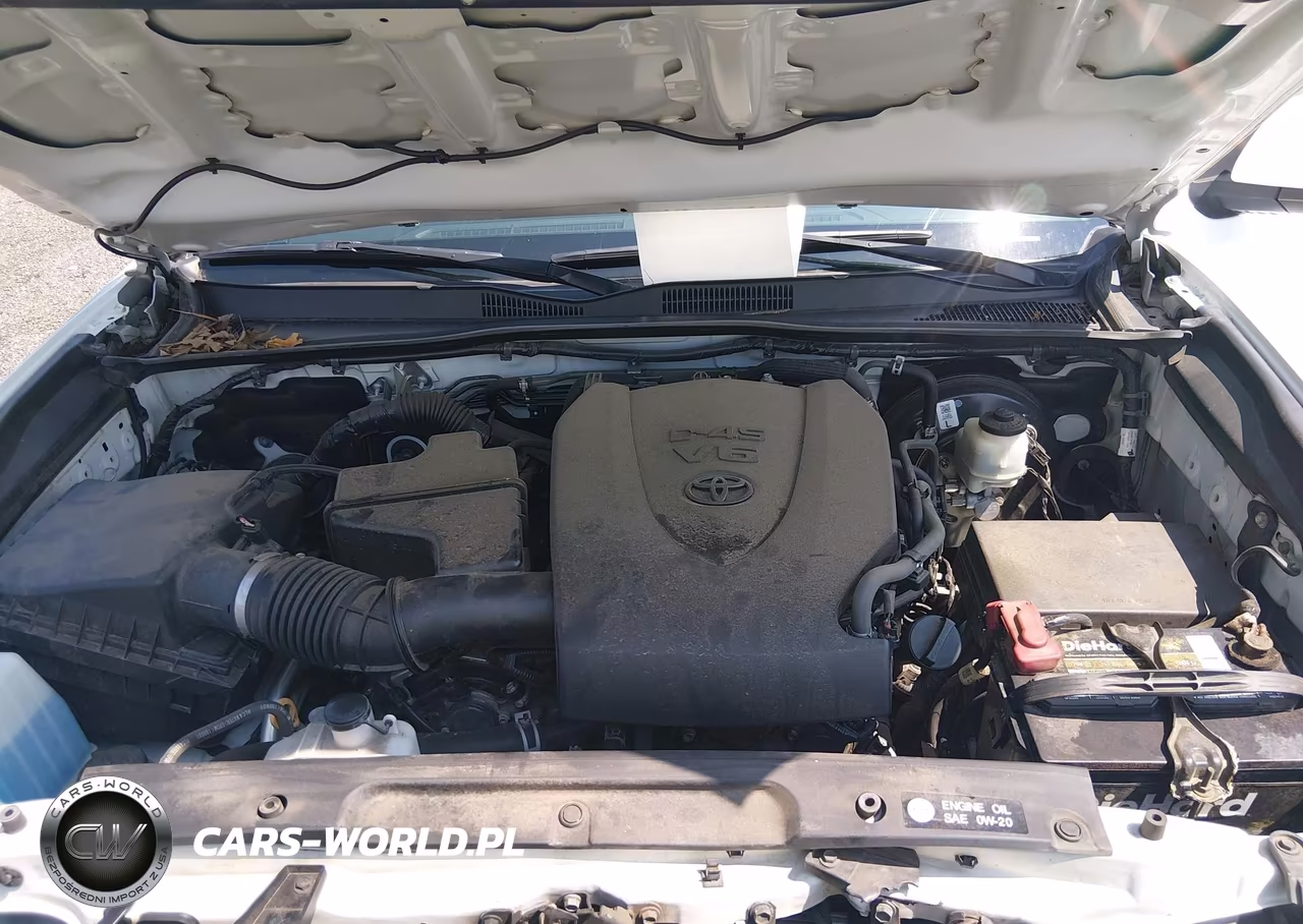 2019 Toyota Tacoma Sr5 V6 VIN:5TFRZ5CN8KX076108 - 10