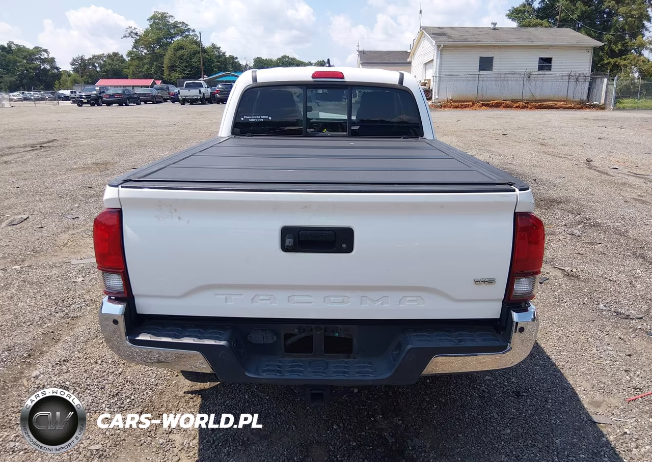 2019 Toyota Tacoma Sr5 V6 VIN:5TFRZ5CN8KX076108 - 17
