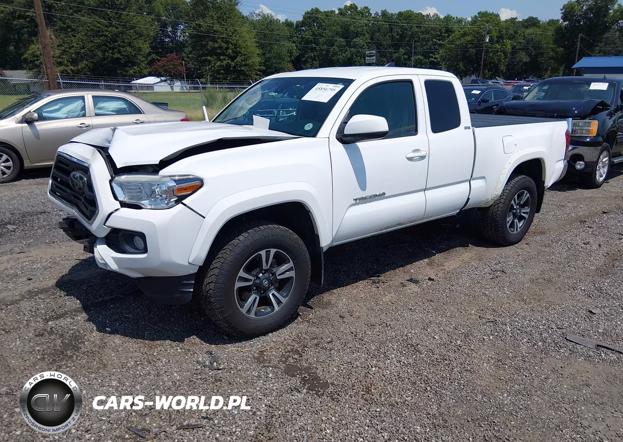 2019 Toyota Tacoma Sr5 V6 VIN:5TFRZ5CN8KX076108 - 2