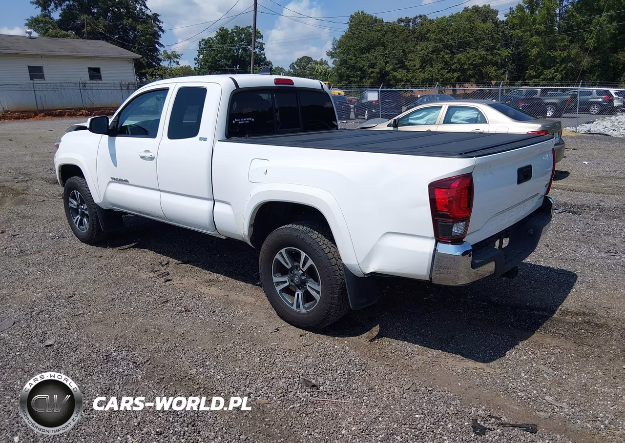 2019 Toyota Tacoma Sr5 V6 VIN:5TFRZ5CN8KX076108 - 3