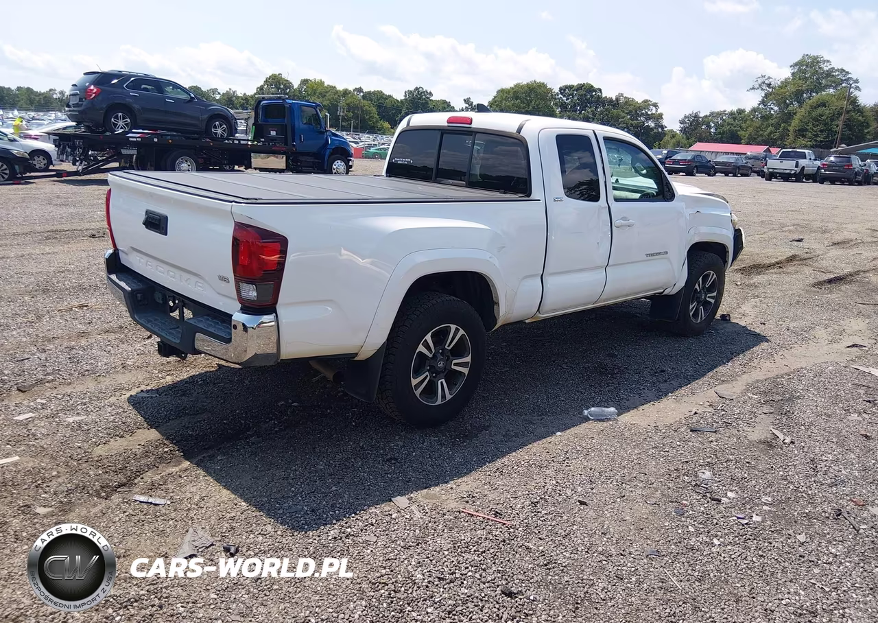 2019 Toyota Tacoma Sr5 V6 VIN:5TFRZ5CN8KX076108 - 4