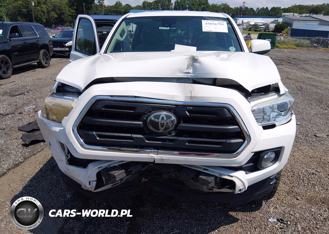 2019 Toyota Tacoma Sr5 V6 VIN:5TFRZ5CN8KX076108 - 6