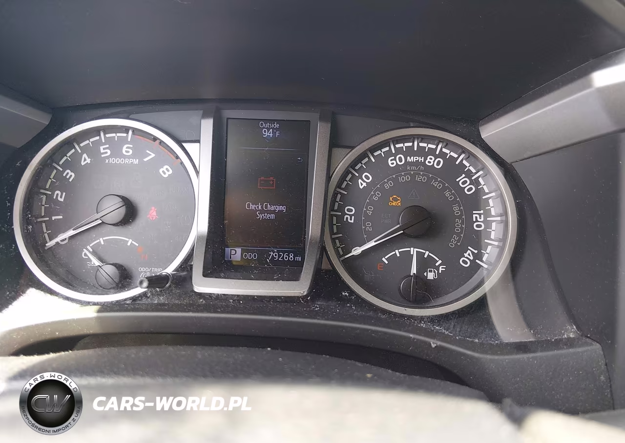 2019 Toyota Tacoma Sr5 V6 VIN:5TFRZ5CN8KX076108 - 7