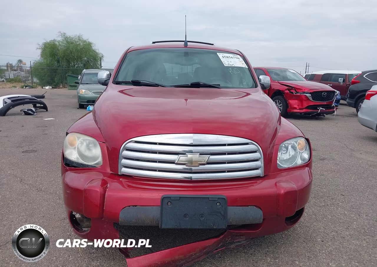 2010 Chevrolet Hhr Lt VIN:3GNBACDV8AS592813 - 12