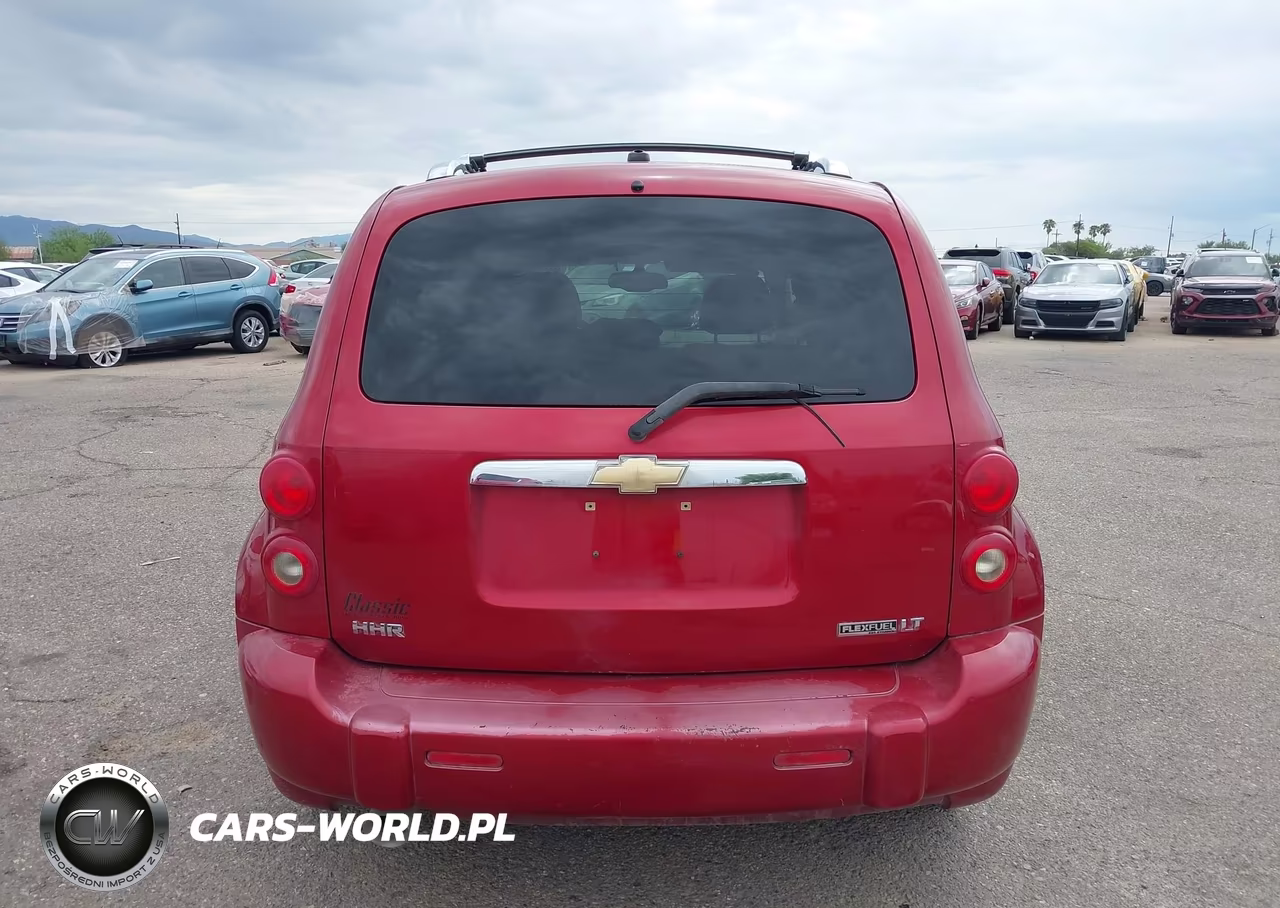 2010 Chevrolet Hhr Lt VIN:3GNBACDV8AS592813 - 16