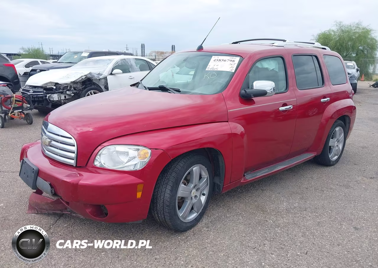 2010 Chevrolet Hhr Lt VIN:3GNBACDV8AS592813 - 2