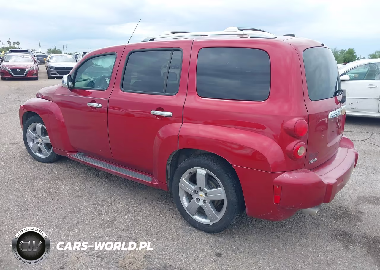 2010 Chevrolet Hhr Lt VIN:3GNBACDV8AS592813 - 3