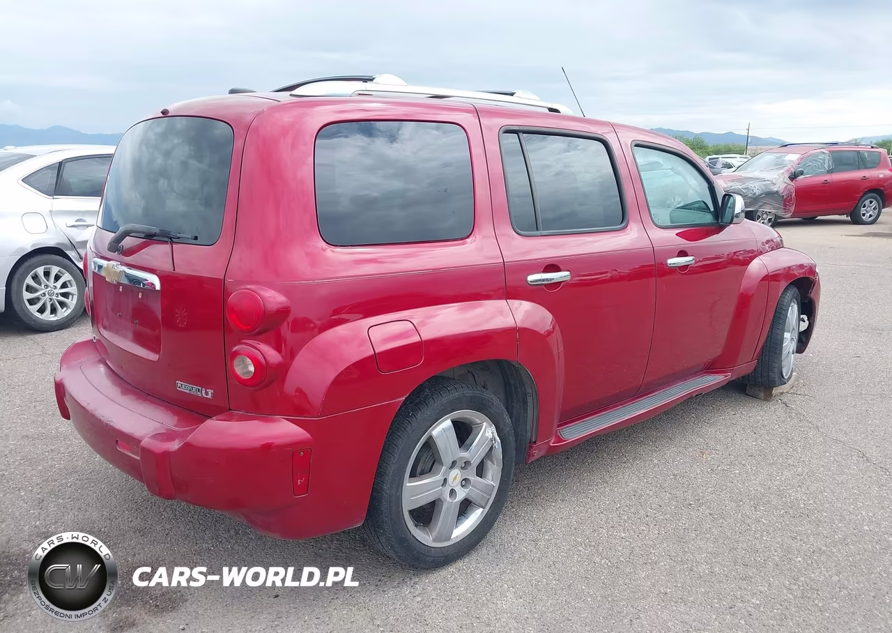 2010 Chevrolet Hhr Lt VIN:3GNBACDV8AS592813 - 4