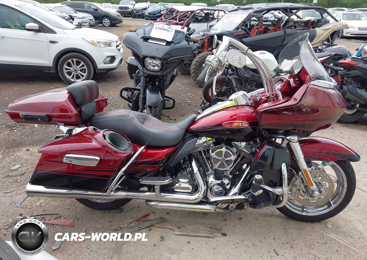 2011 Harley-Davidson Fltruse VIN:1HD1TA816BB951095 - 12