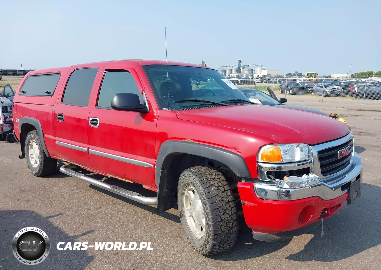 2006 GMC Sierra 1500 Slt – zdjęcie 1 z 17