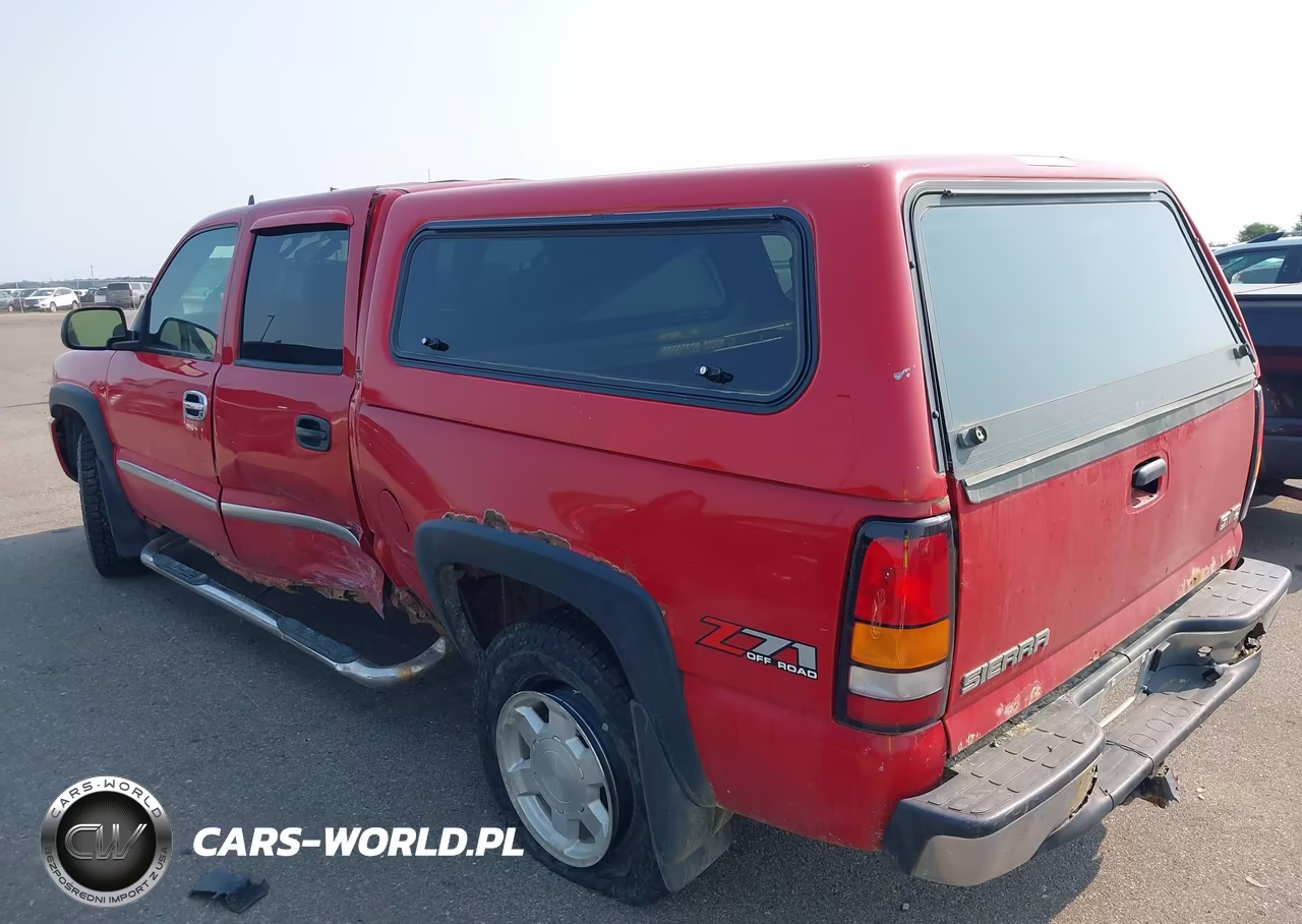 2006 GMC Sierra 1500 Slt VIN:2GTEK13T161184261 - 3