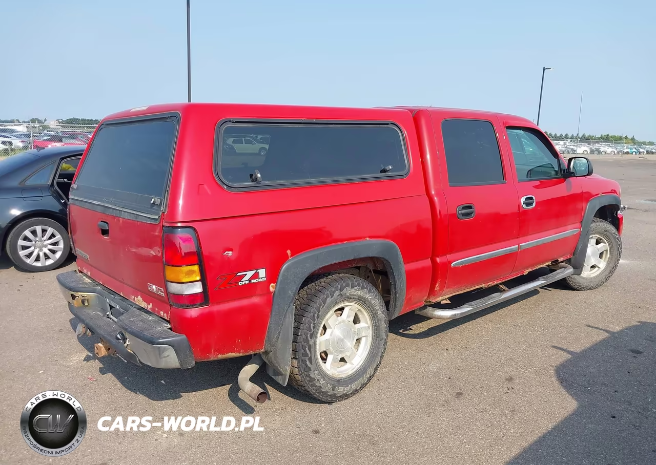 2006 GMC Sierra 1500 Slt VIN:2GTEK13T161184261 - 4