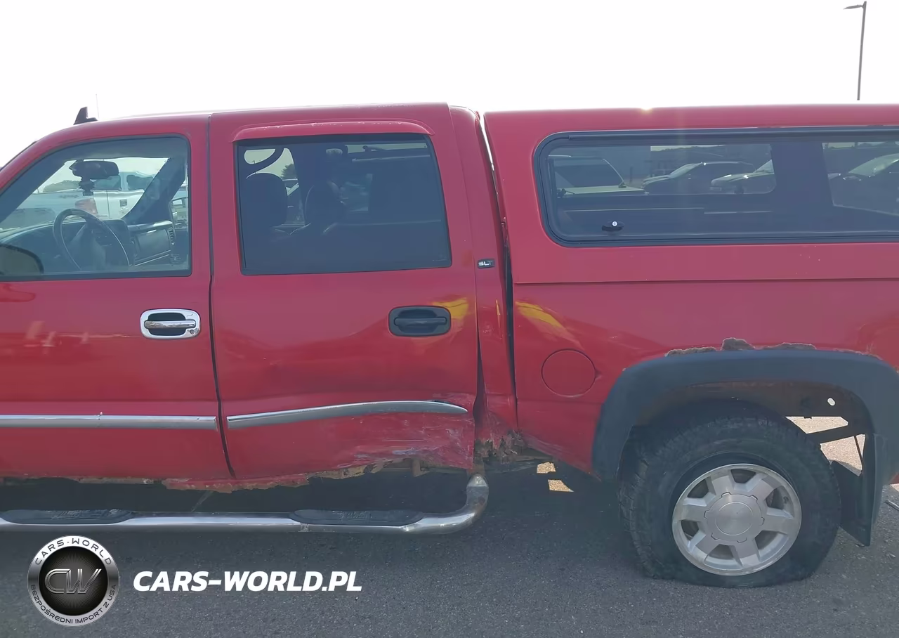2006 GMC Sierra 1500 Slt VIN:2GTEK13T161184261 - 6