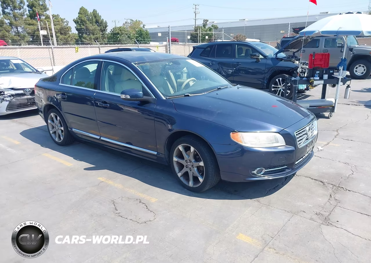 2011 Volvo S80 3.2