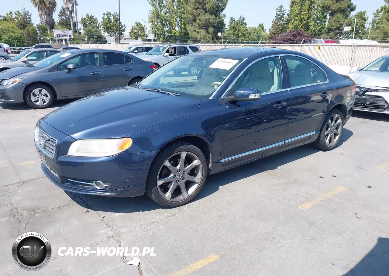 2011 Volvo S80 3.2 VIN:YV1940ASXB1135733 - 2