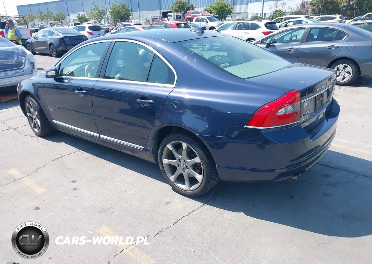 2011 Volvo S80 3.2 VIN:YV1940ASXB1135733 - 3