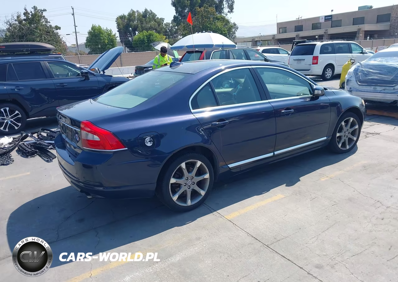 2011 Volvo S80 3.2 VIN:YV1940ASXB1135733 - 4