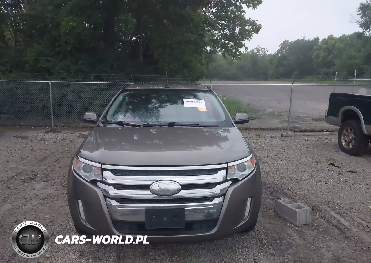 2014 Ford Edge Limited VIN:2FMDK4KC6EBA26842 - 12