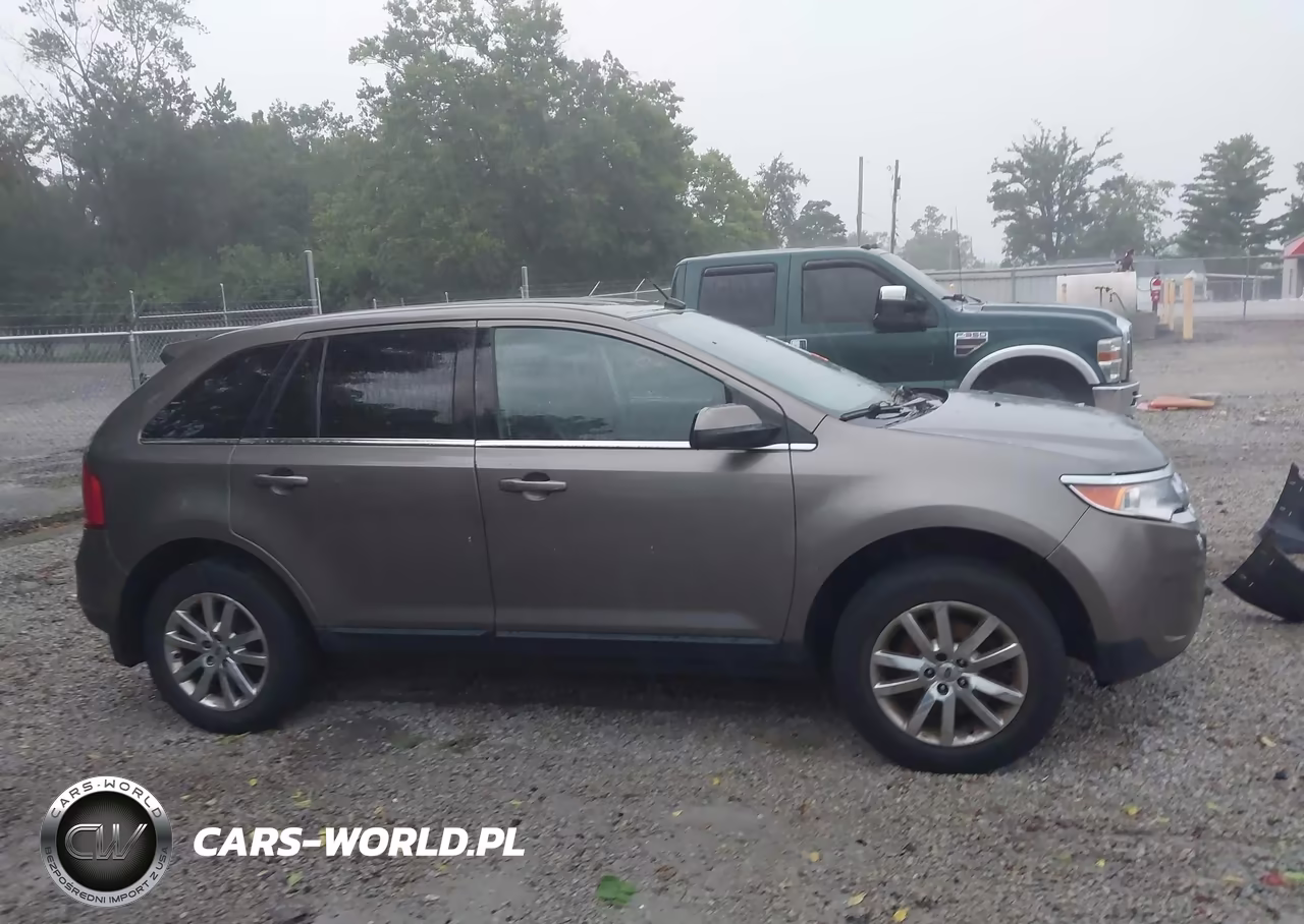 2014 Ford Edge Limited VIN:2FMDK4KC6EBA26842 - 13