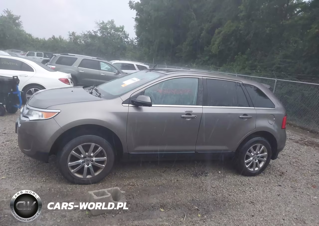 2014 Ford Edge Limited VIN:2FMDK4KC6EBA26842 - 14