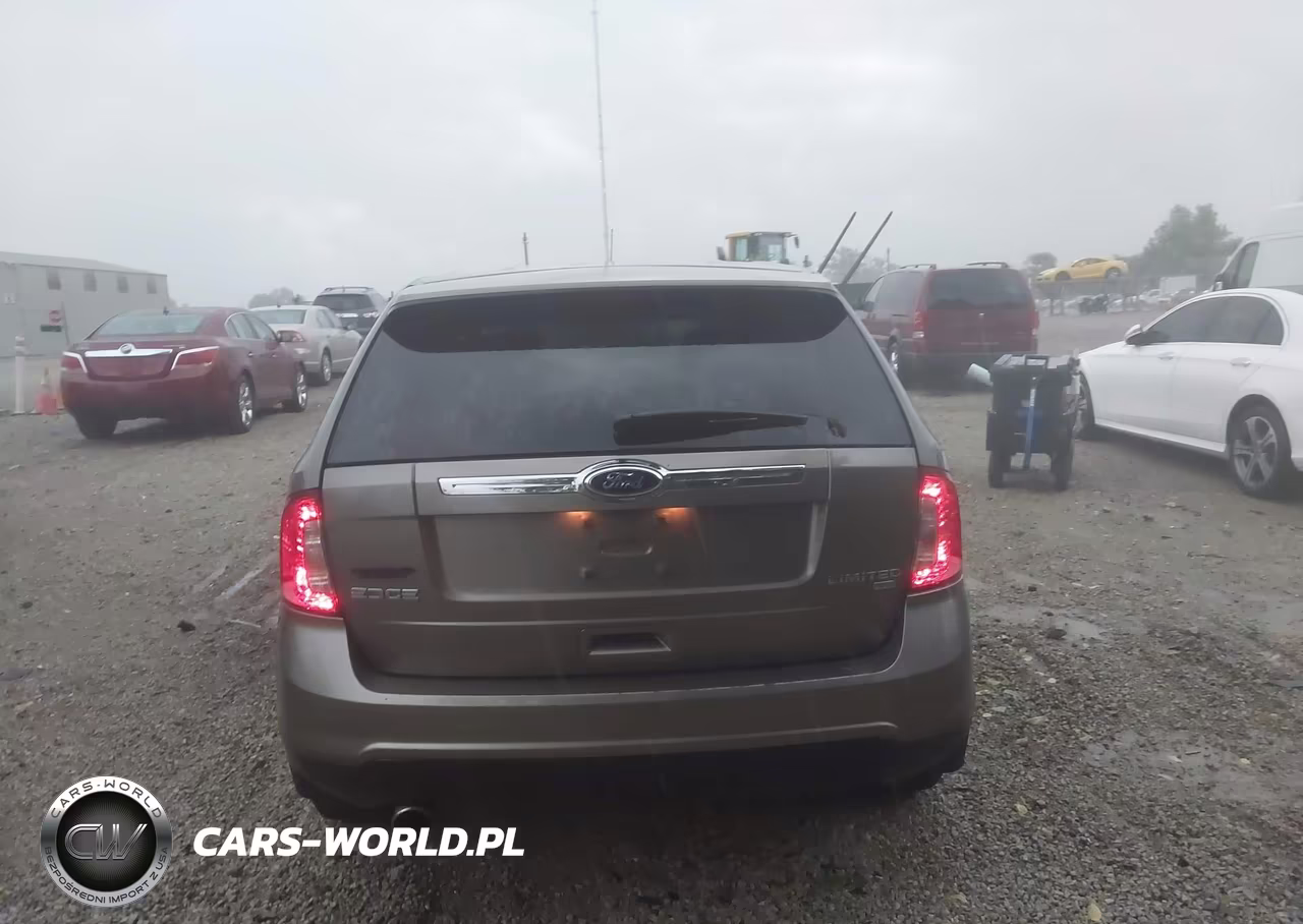 2014 Ford Edge Limited VIN:2FMDK4KC6EBA26842 - 16