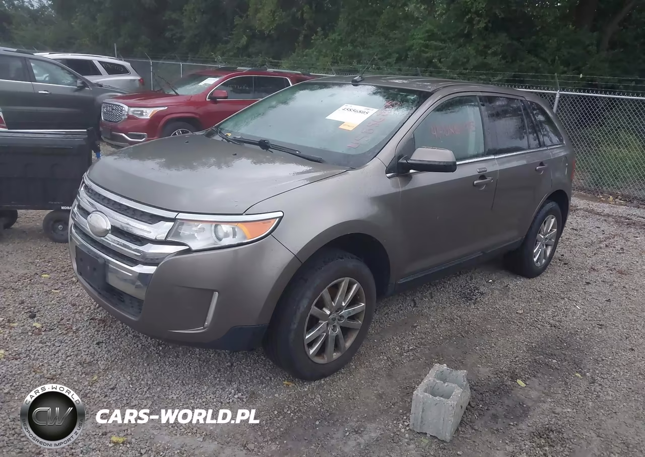 2014 Ford Edge Limited VIN:2FMDK4KC6EBA26842 - 2