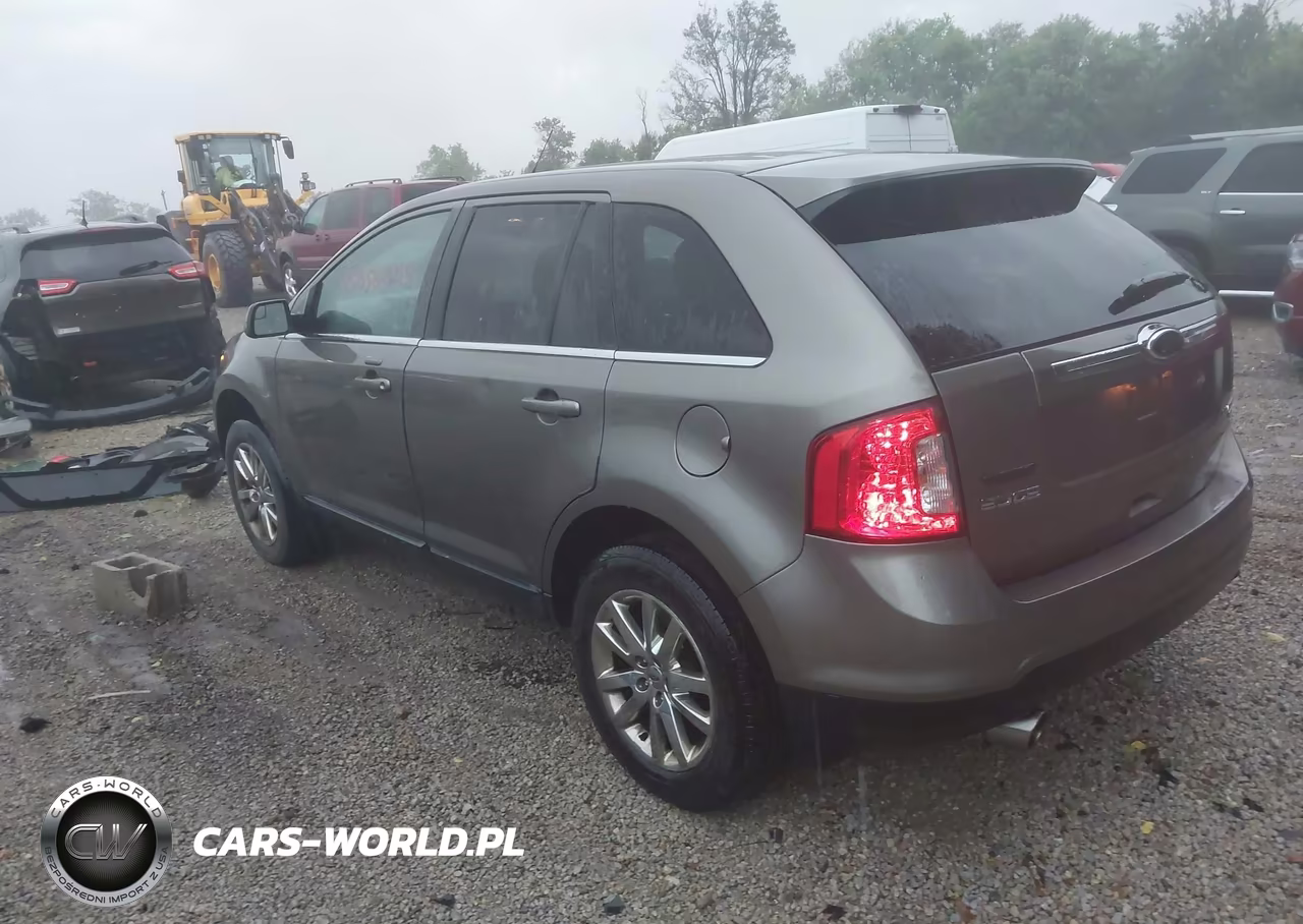 2014 Ford Edge Limited VIN:2FMDK4KC6EBA26842 - 3