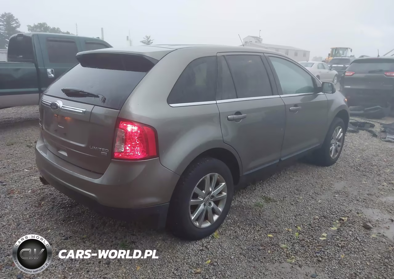 2014 Ford Edge Limited VIN:2FMDK4KC6EBA26842 - 4