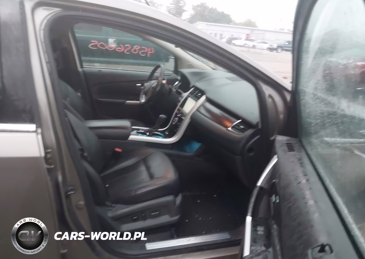2014 Ford Edge Limited VIN:2FMDK4KC6EBA26842 - 5